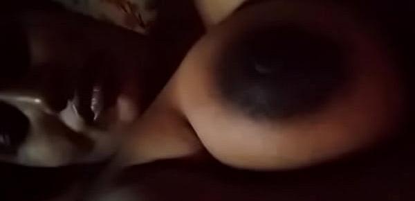  Swathi naidu showing her boobs and playing